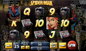 The Amazing Spider-Man Slot by Playtech