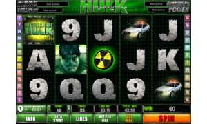 The Incredible Hulk Slot by Playtech