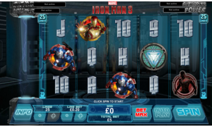 Iron Man 3 Slot by Playtech
